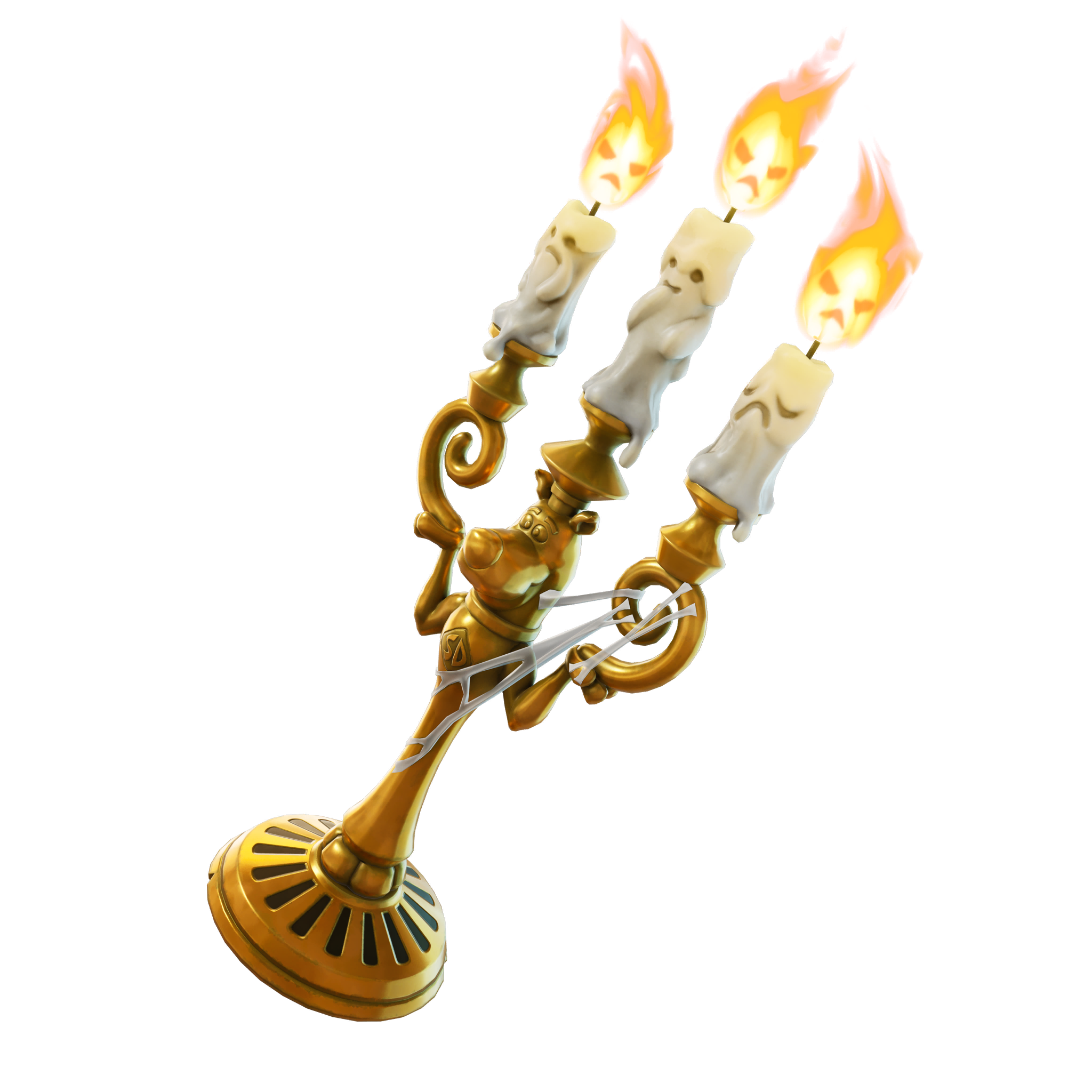 Creepy Candelabra Pickaxe