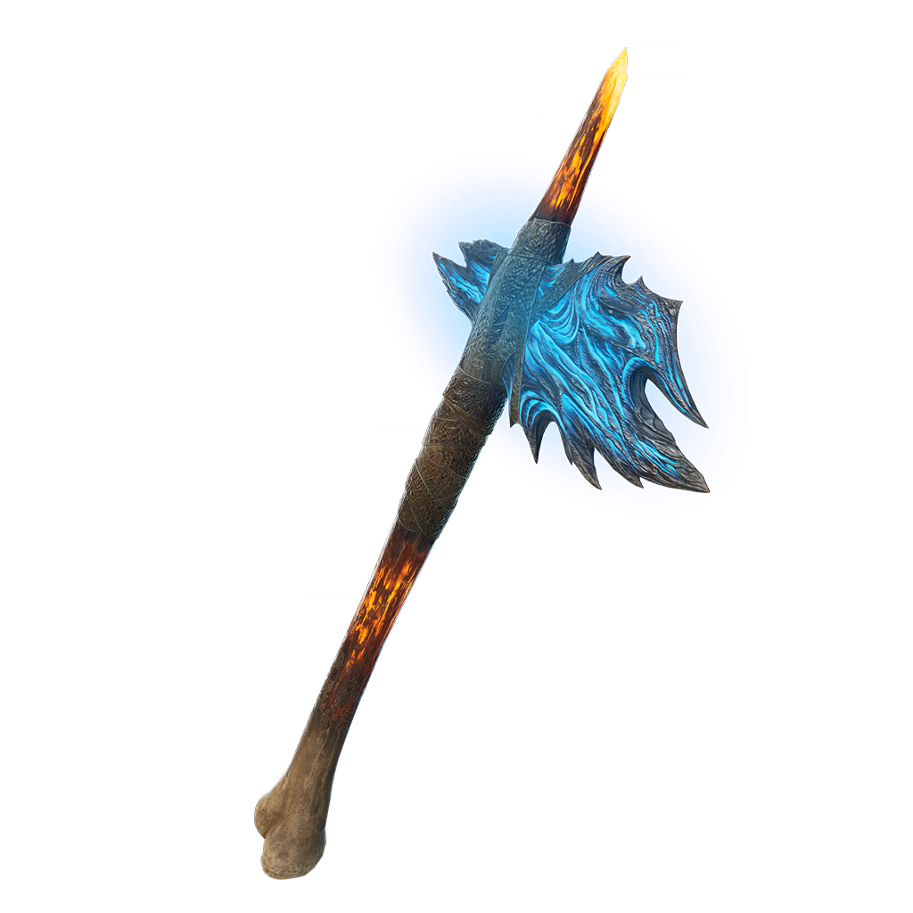 Kong's Battle Axe Pickaxe