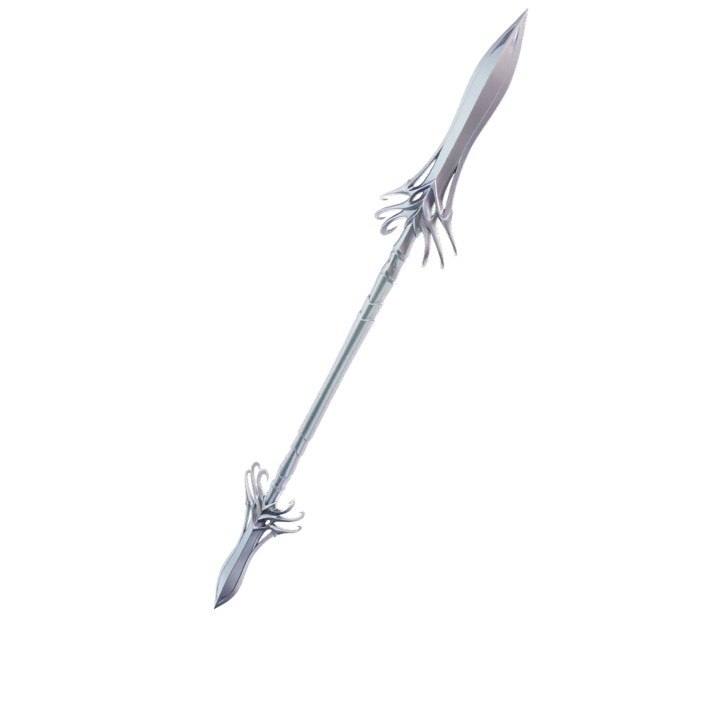 Silver Sleet Pickaxe