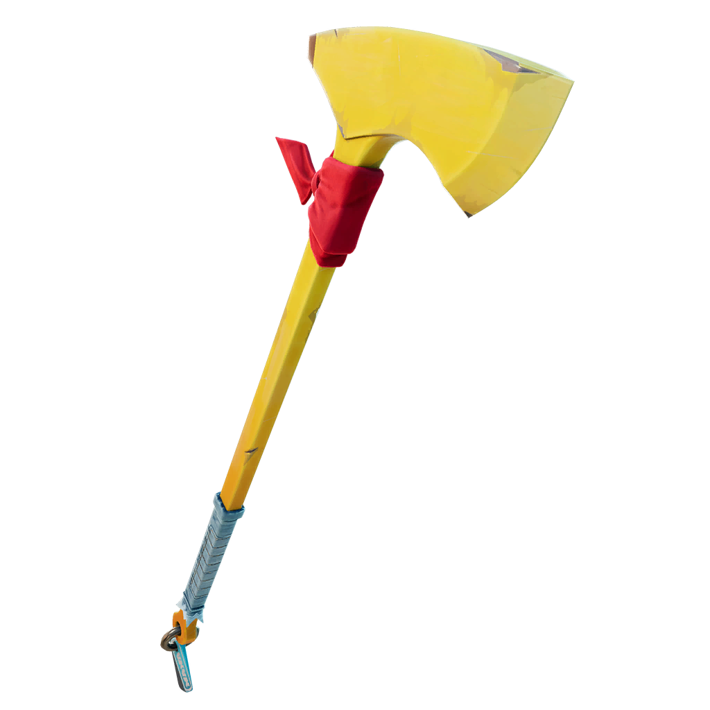 Banana Splitter Pickaxe