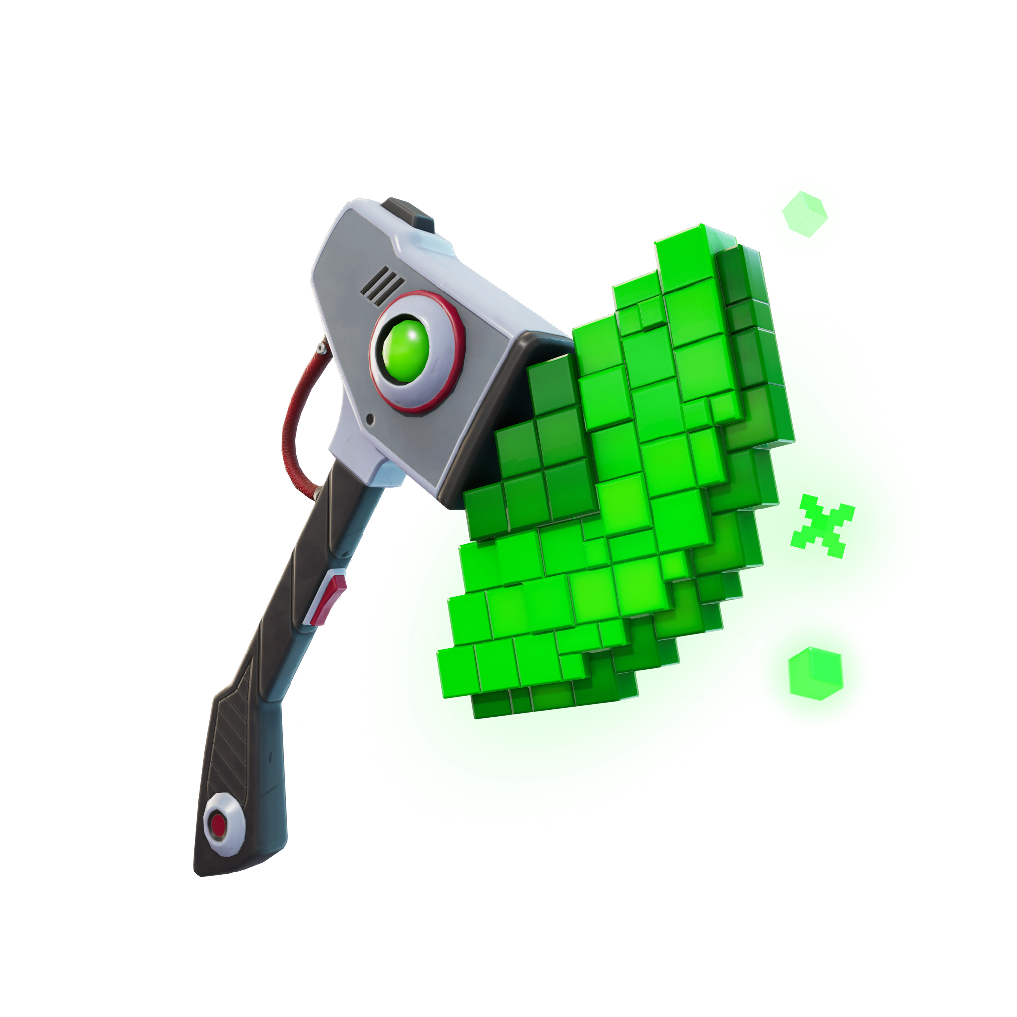 Pixel Punisher Pickaxe