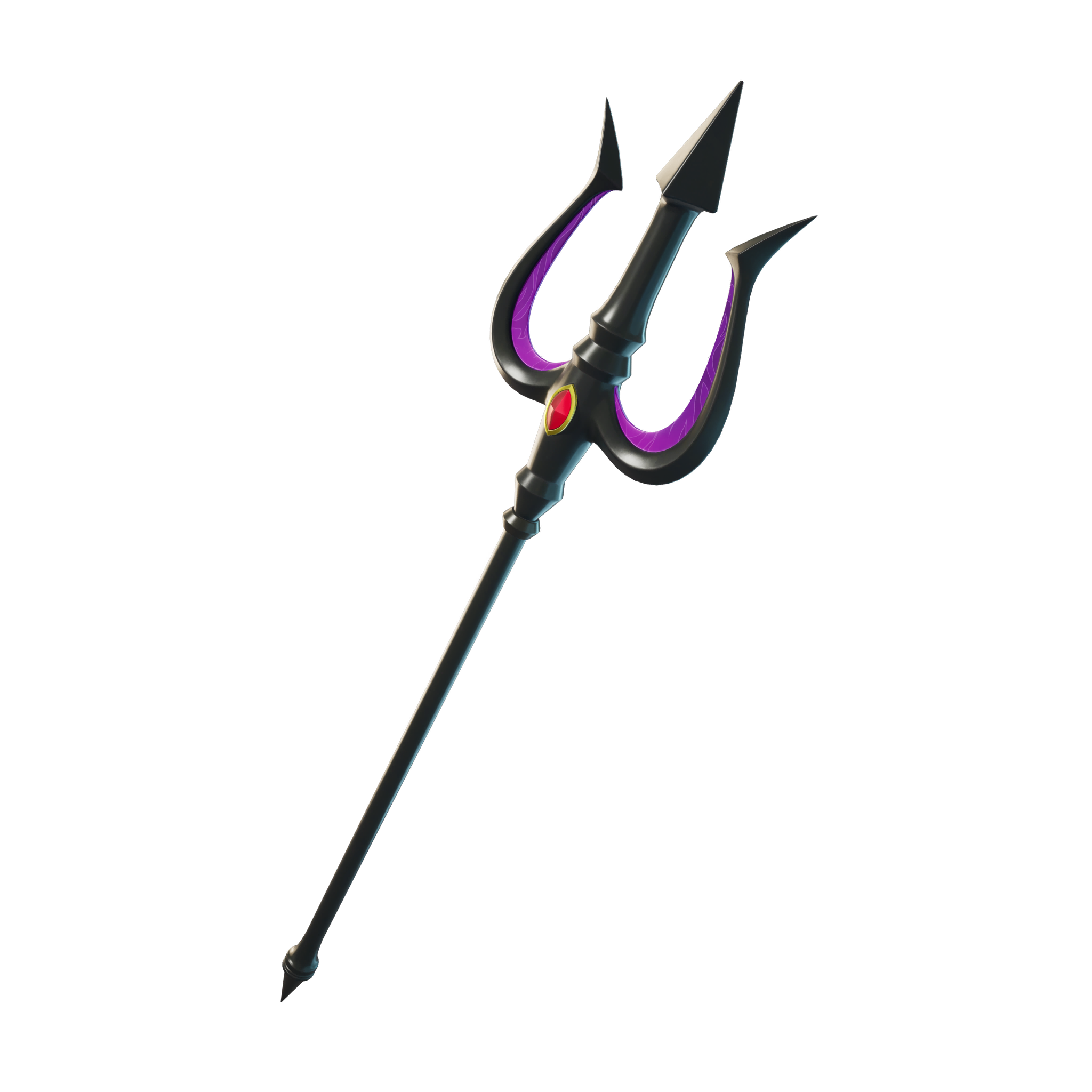 Trident of Malice Pickaxe