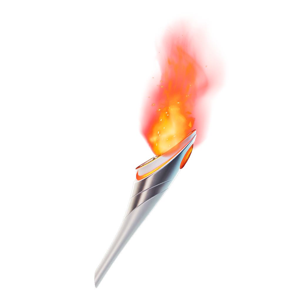 Flame of Victory Pickaxe