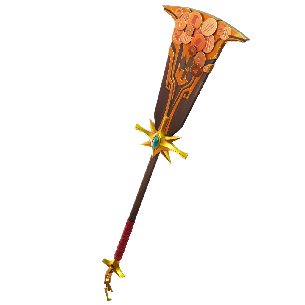 Stygian Oar Pickaxe