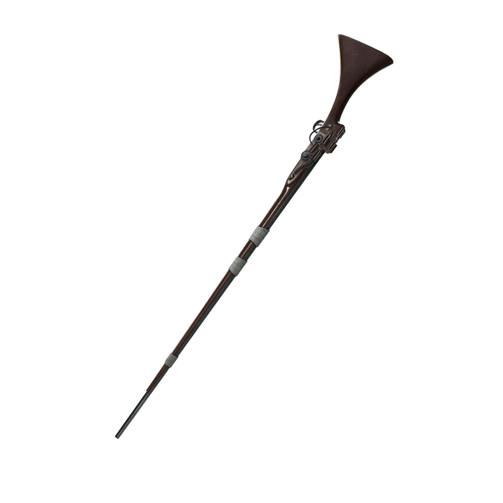 Slugthrower Rifle Pickaxe
