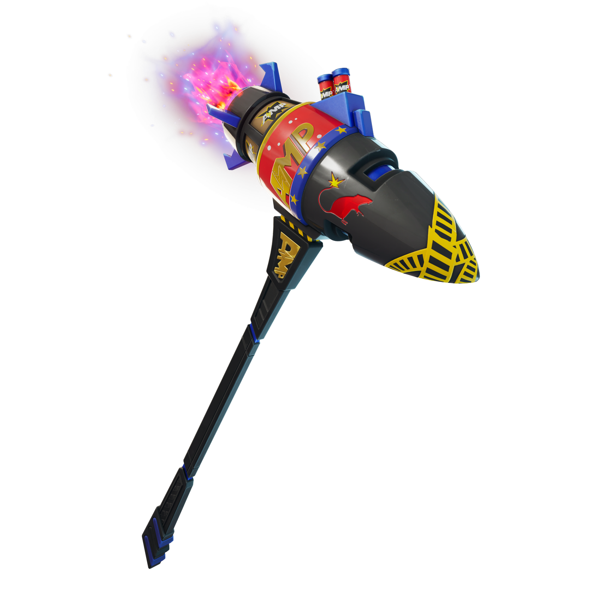 Pyro Rocket Pickaxe