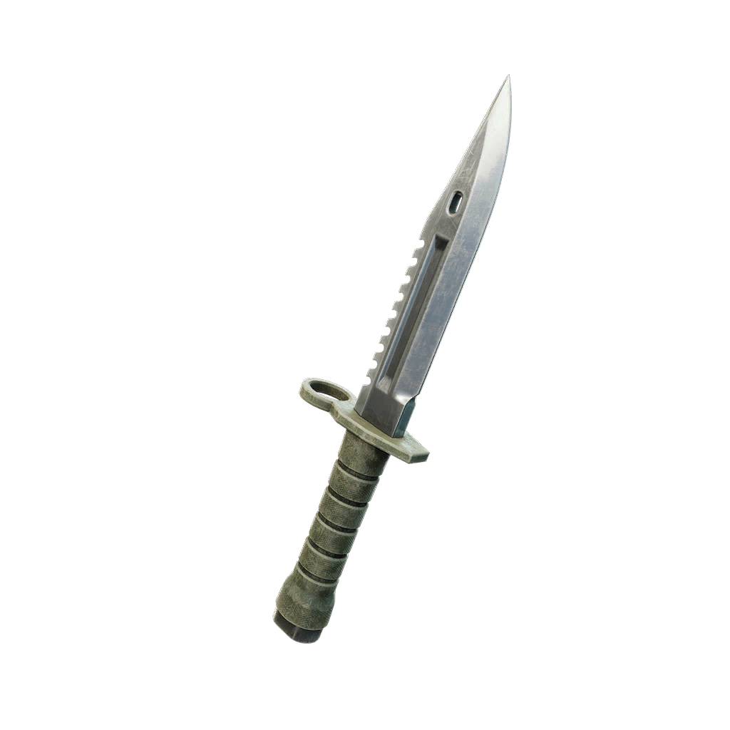 Leon's Combat Knife Pickaxe