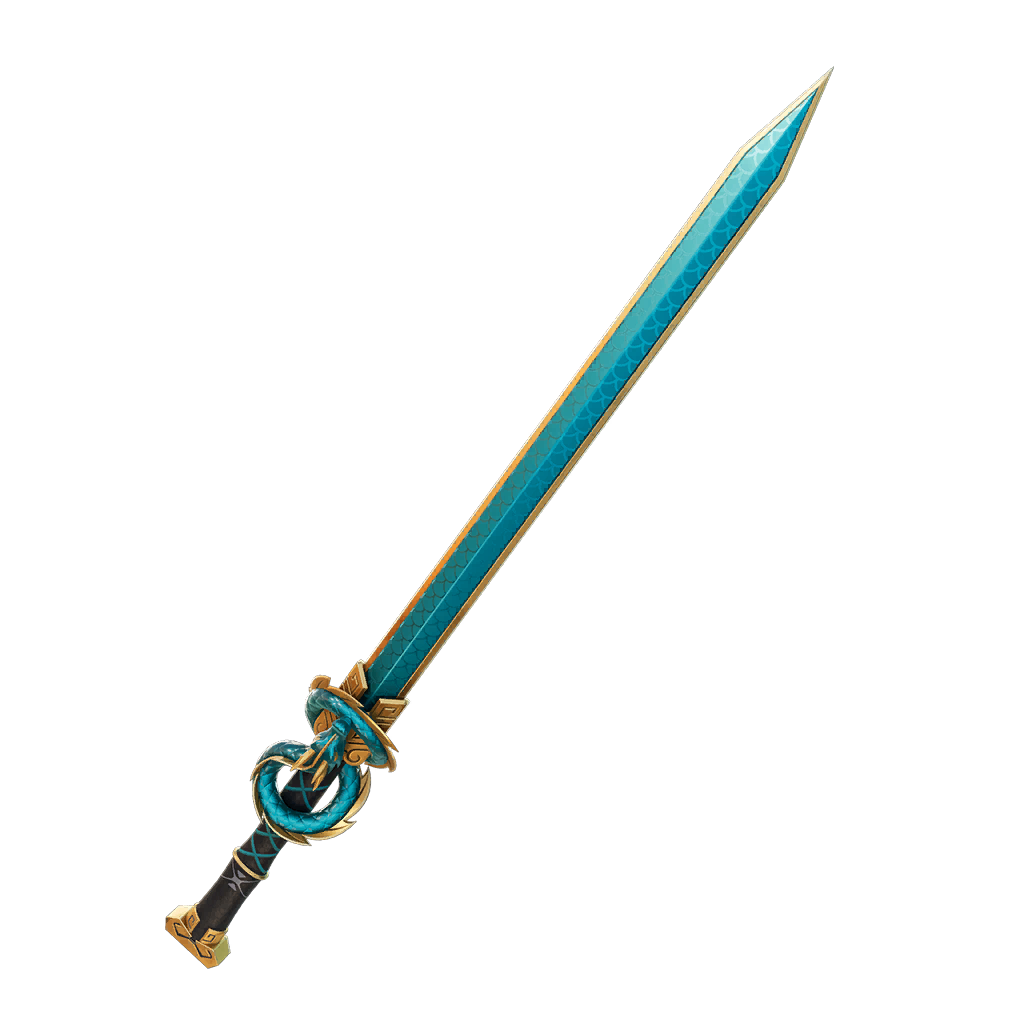 The Jade Dragon Pickaxe