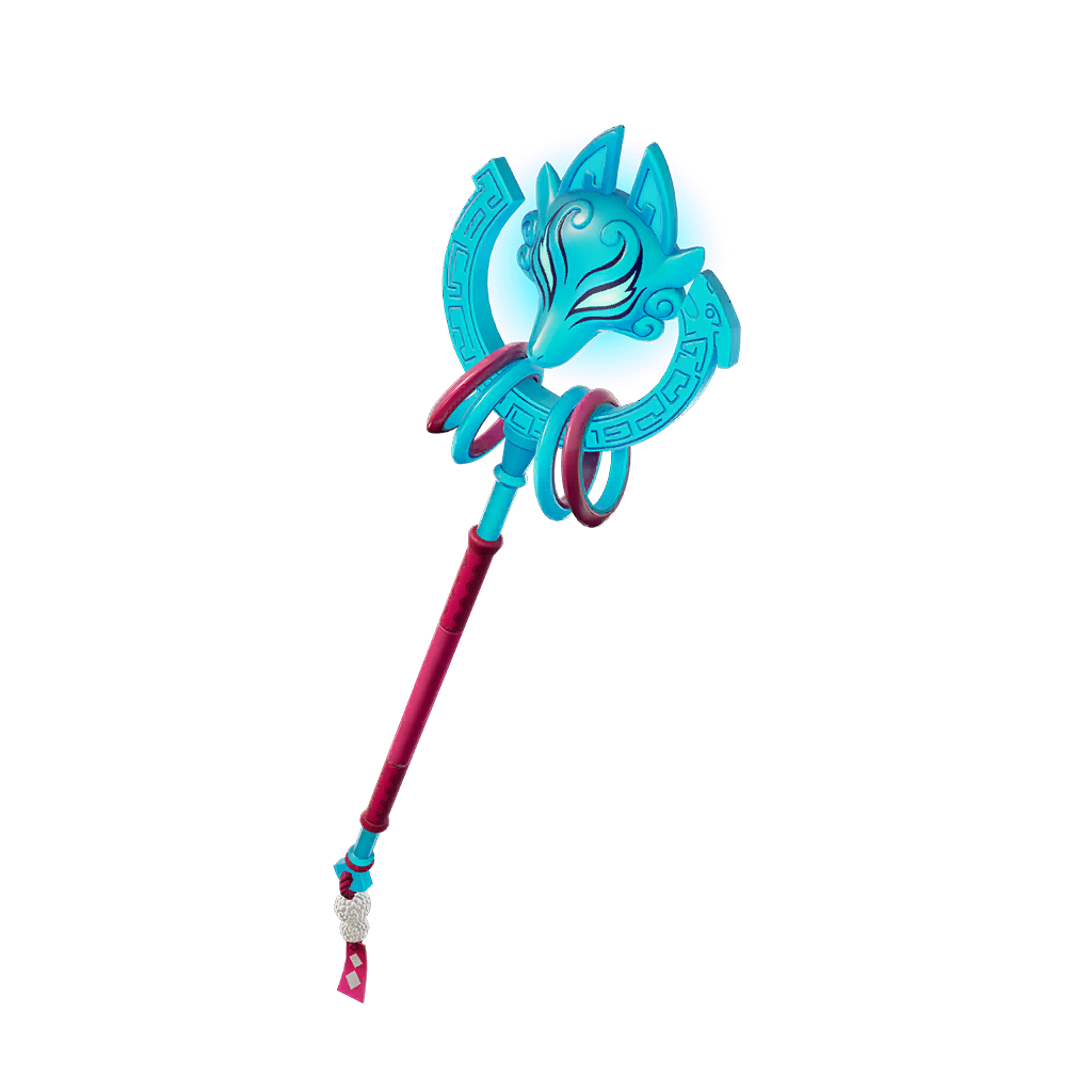 Kitsune Ringstaff Pickaxe