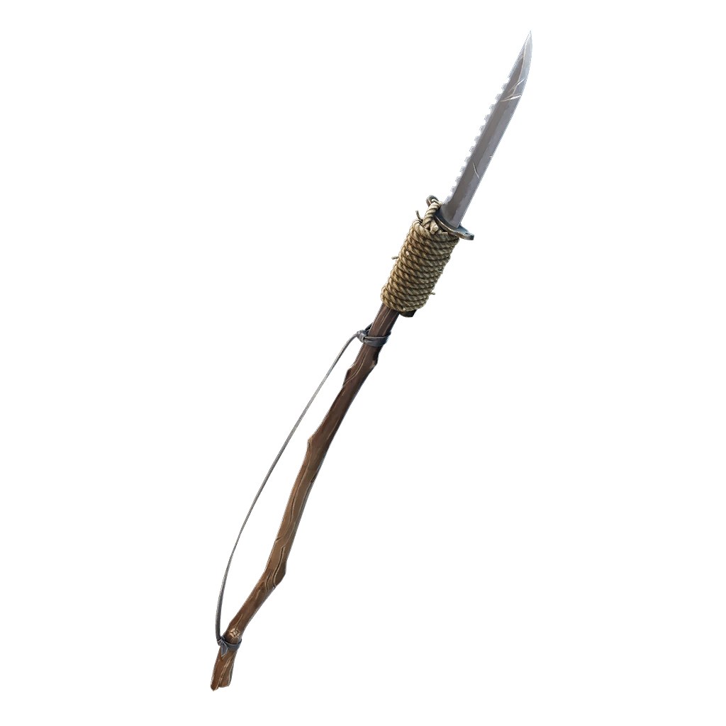 Eddie's Spear Pickaxe