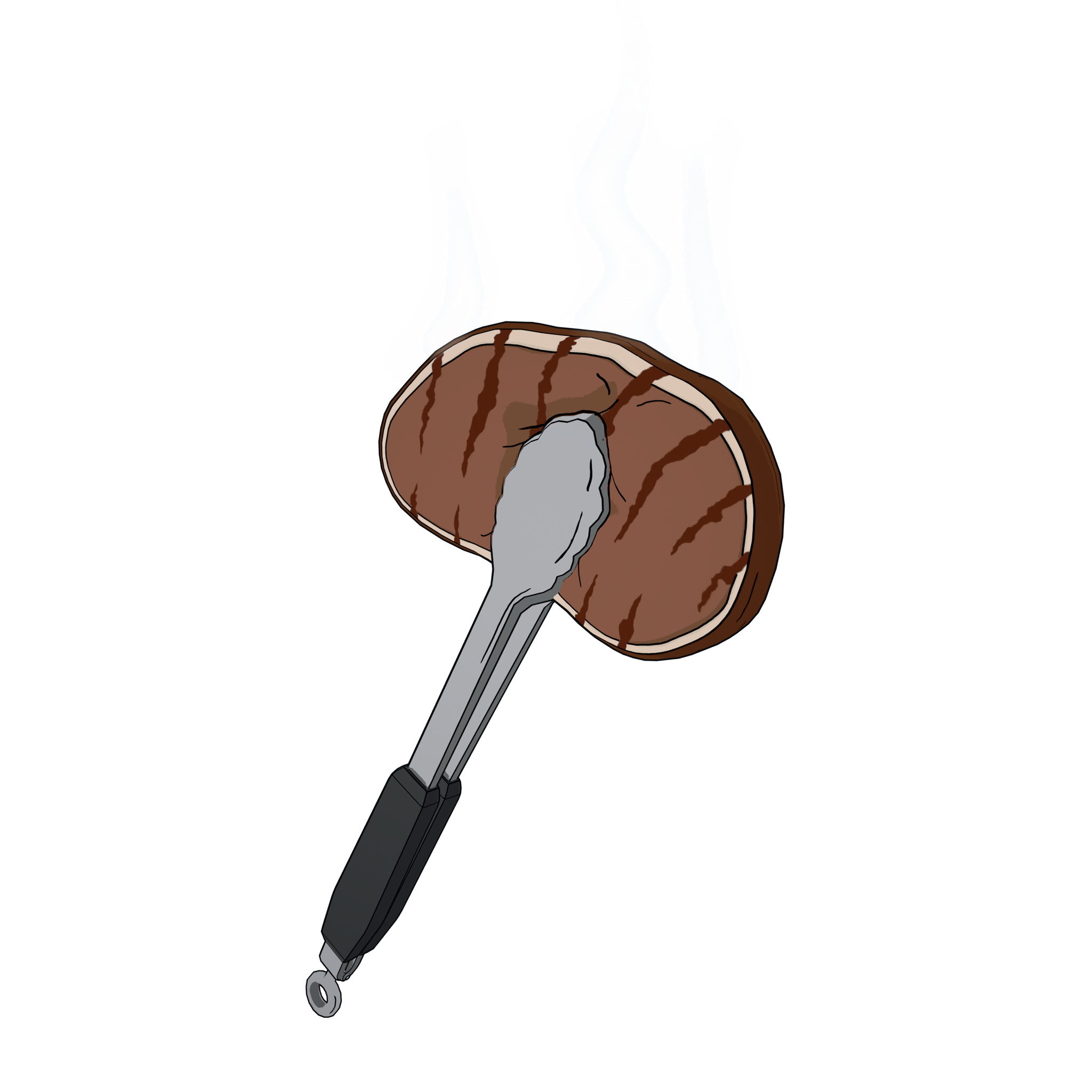 Sirloin'd Tongs