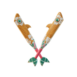 Carved Wallopers Pickaxe