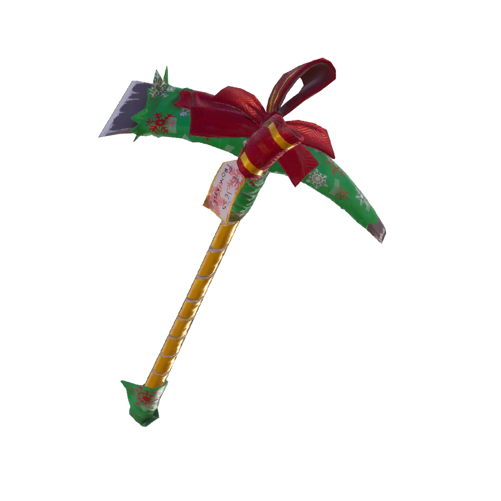 You Shouldn't Have! Pickaxe