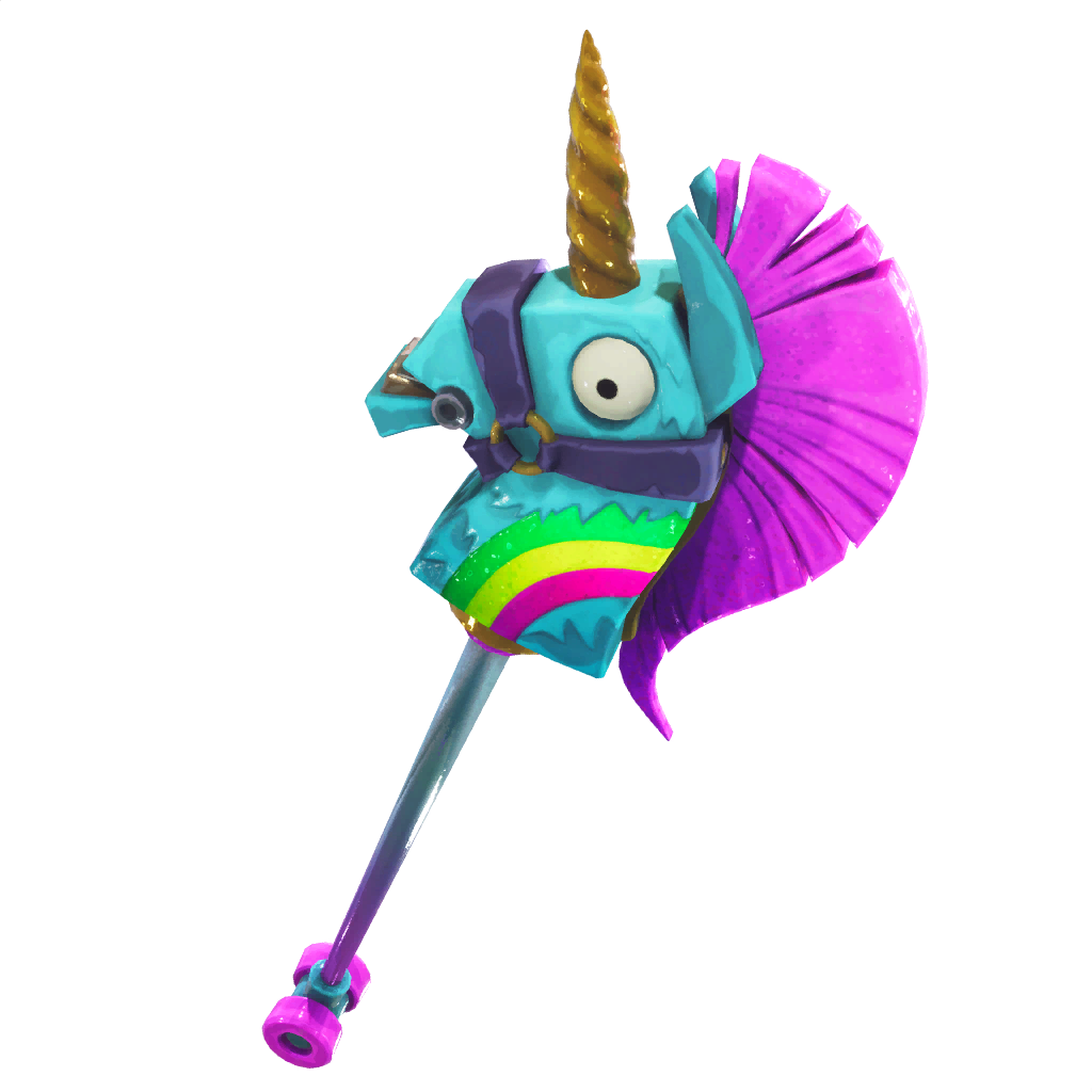 Rainbow Smash Pickaxe