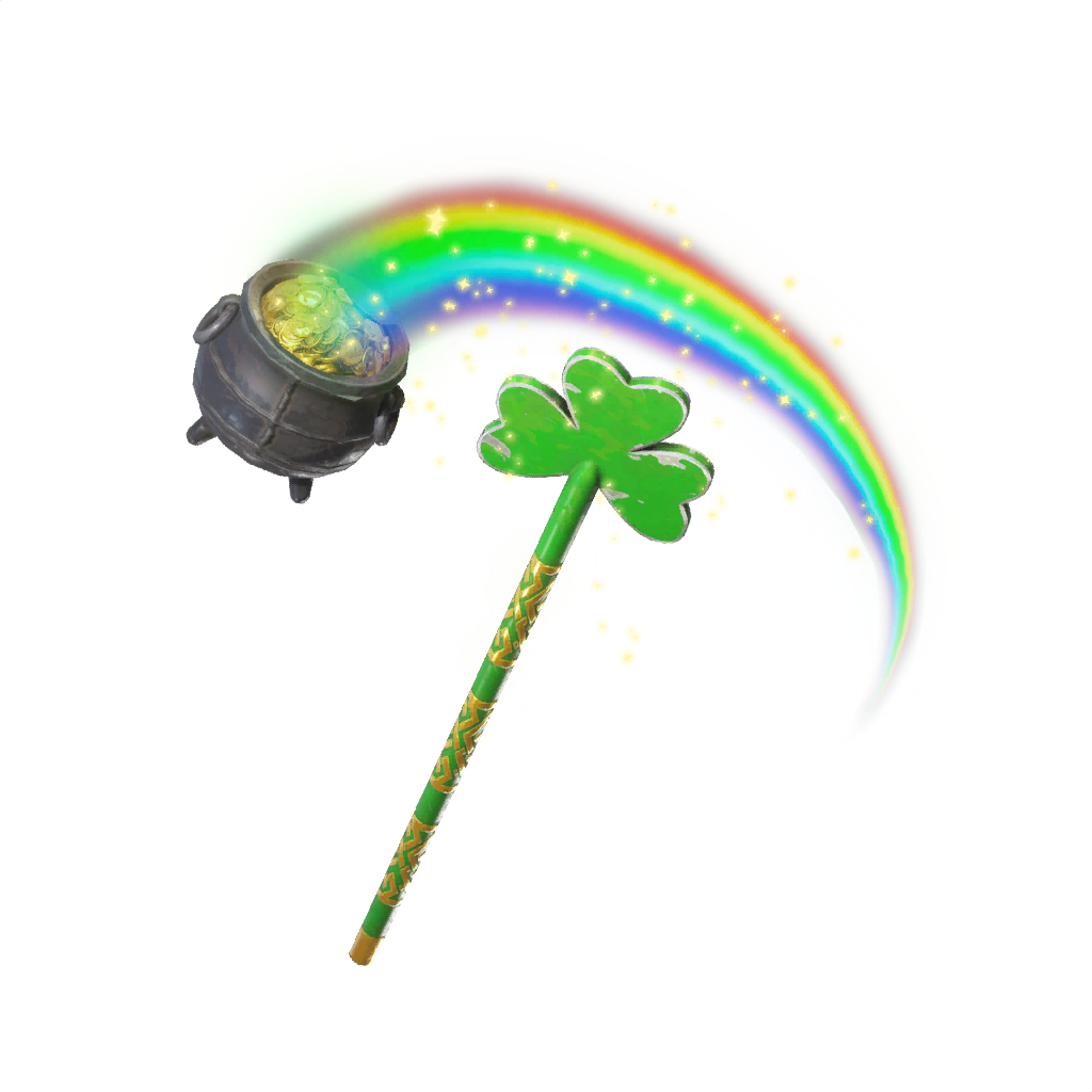 Pot O' Gold Pickaxe