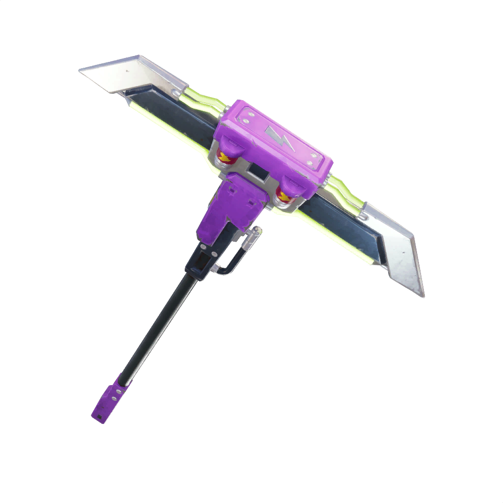 Glow Stick Pickaxe
