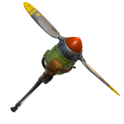 Propeller Axe