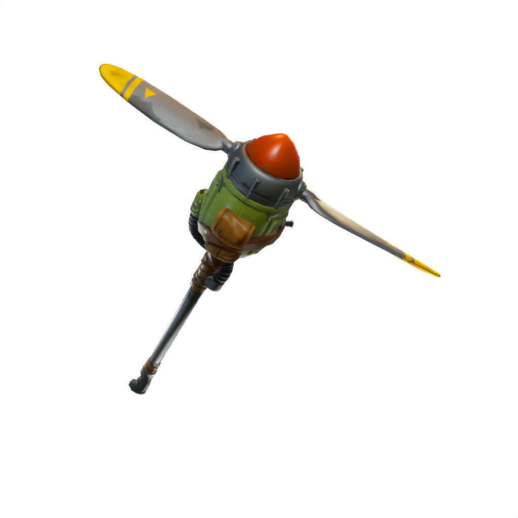 Propeller Axe Pickaxe