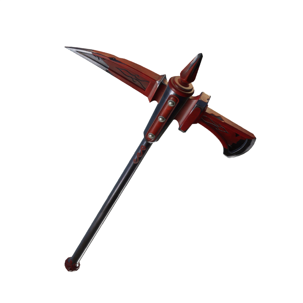 Crimson Axe Pickaxe