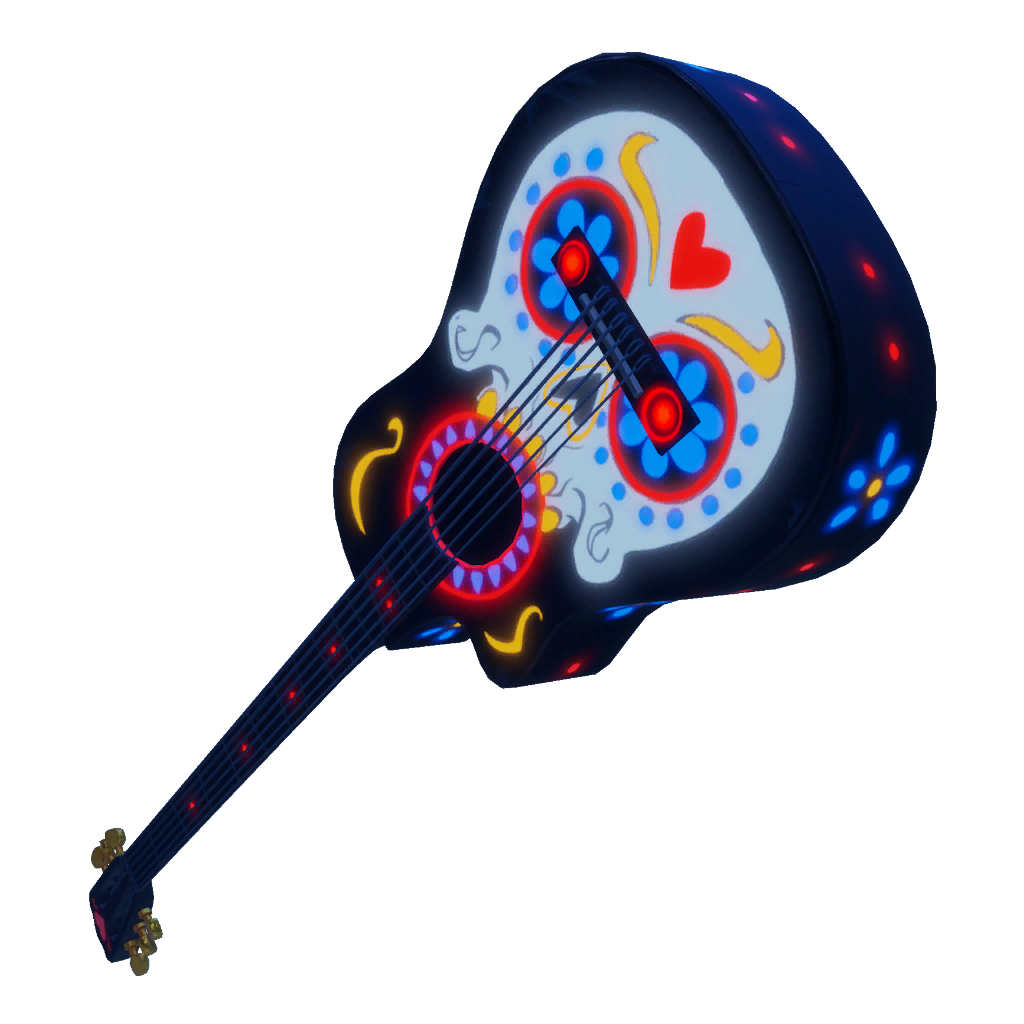 Six String Striker Pickaxe