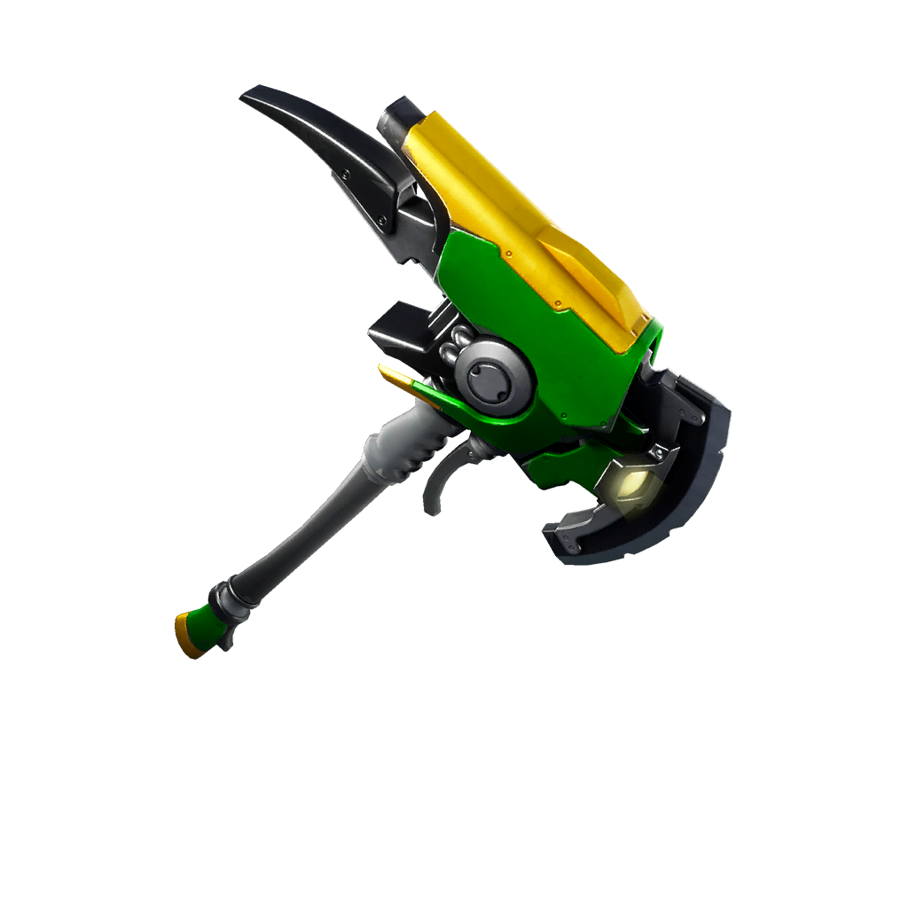 Emerald Smasher Pickaxe