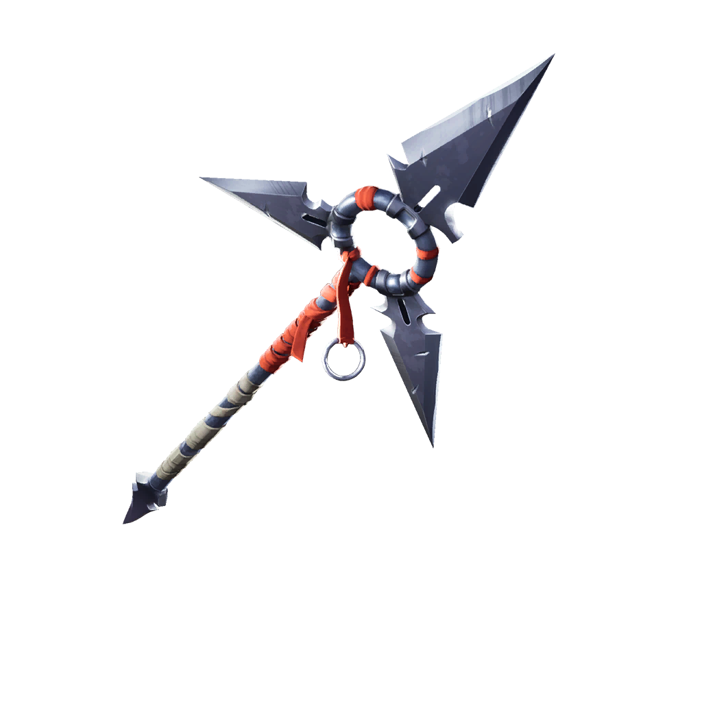 Tri-Star Pickaxe
