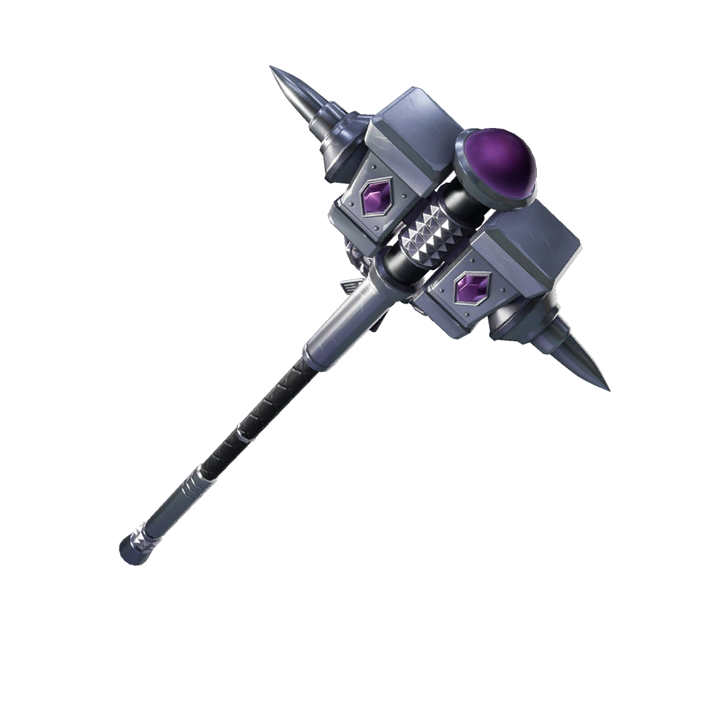 Silver Sledge Pickaxe