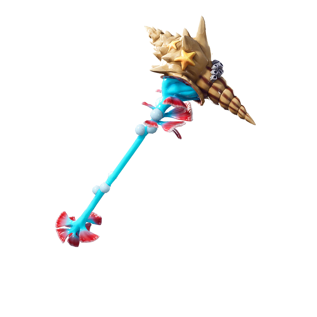 Conch Cleaver Pickaxe