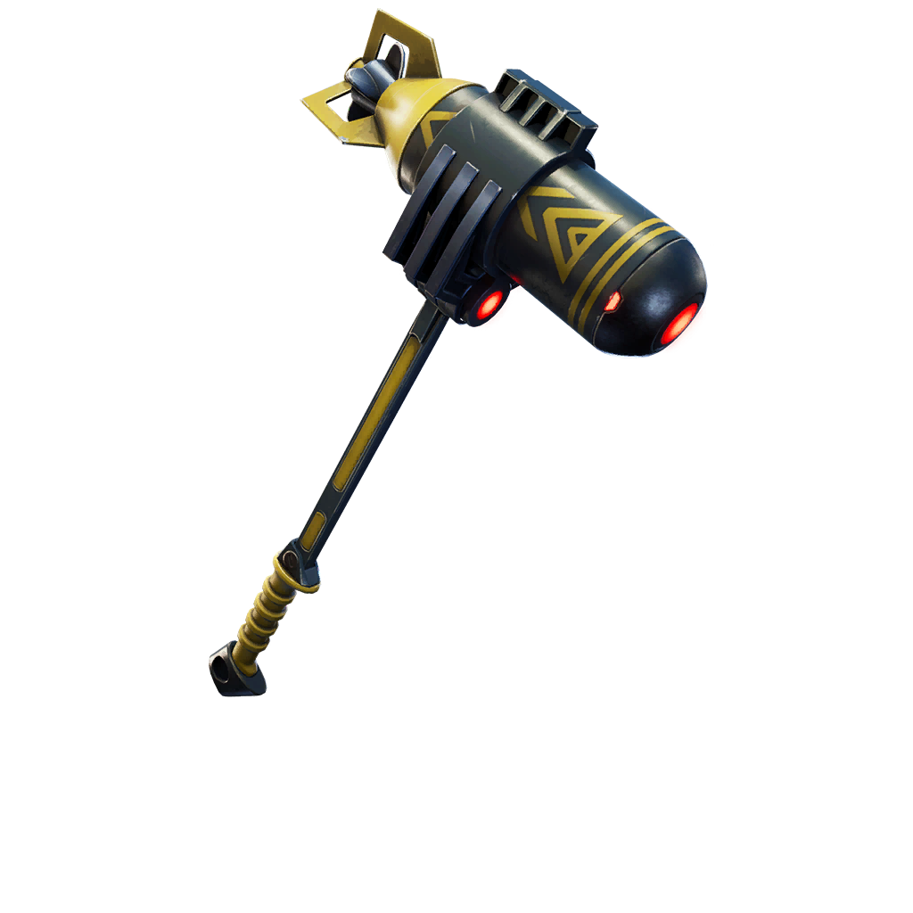 Depth Charger Pickaxe