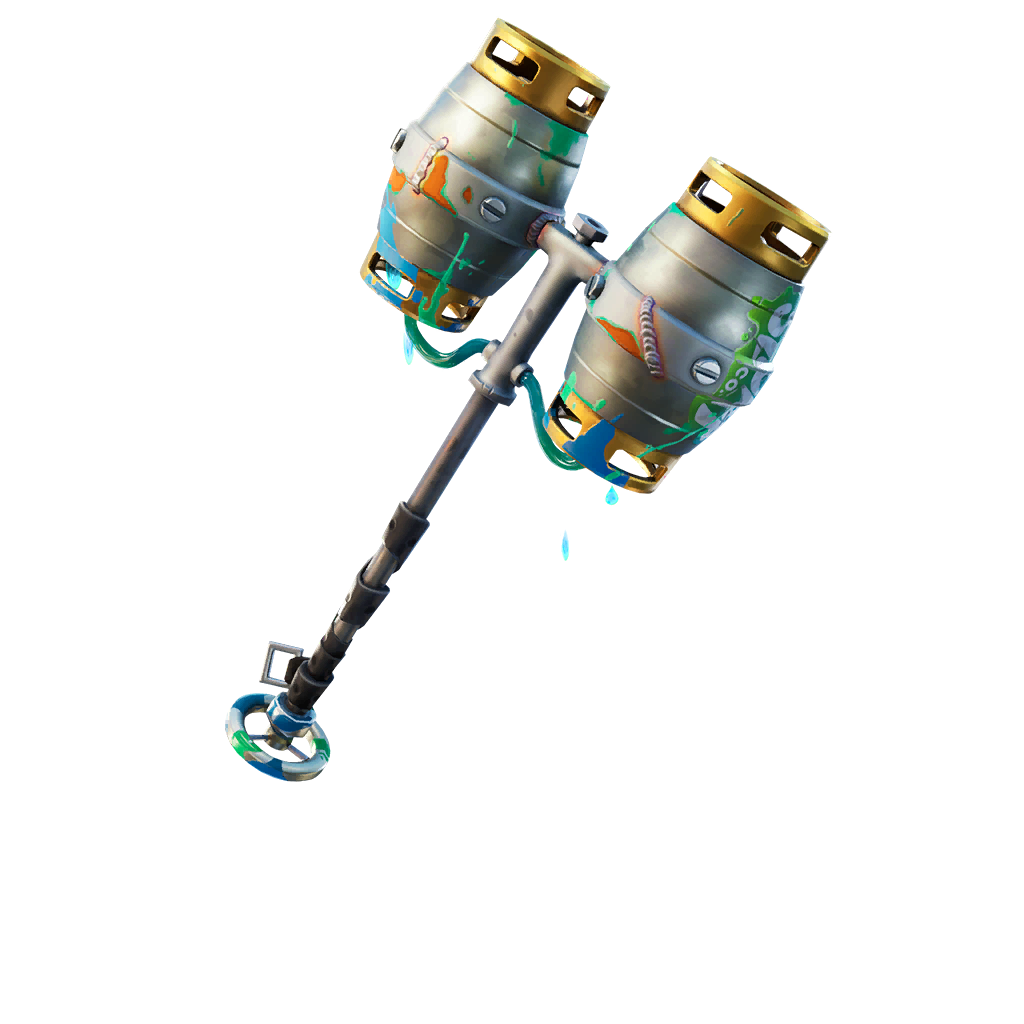 Double Tap Pickaxe