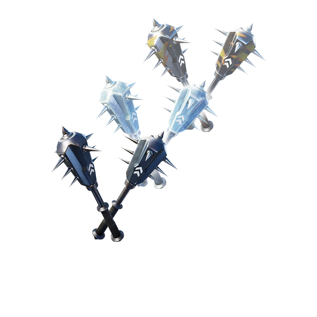 Spiked Mace Pickaxe