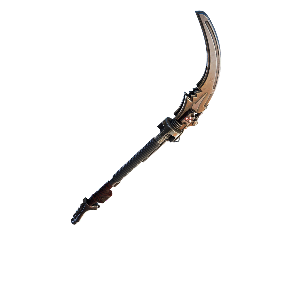 Vibro-scythe Pickaxe