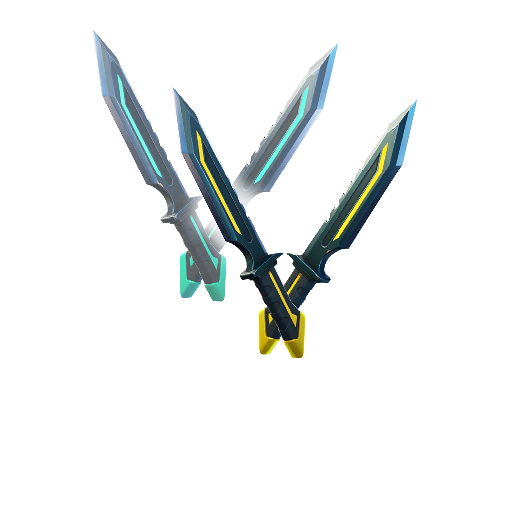 Serrated Slicers Pickaxe