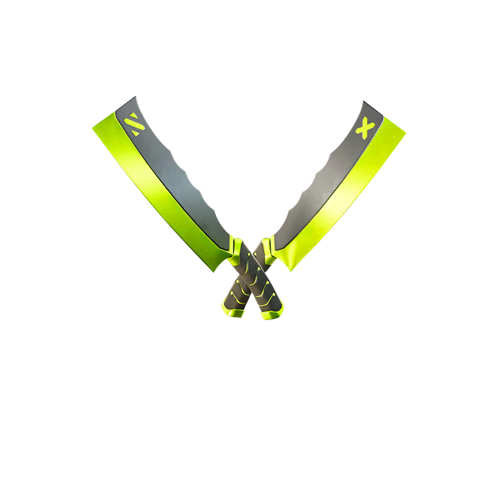 Block Blades Pickaxe