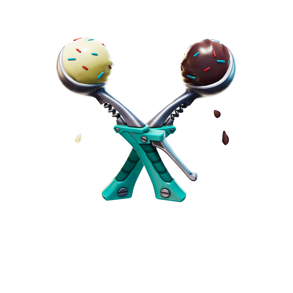 Two Scoops Pickaxe