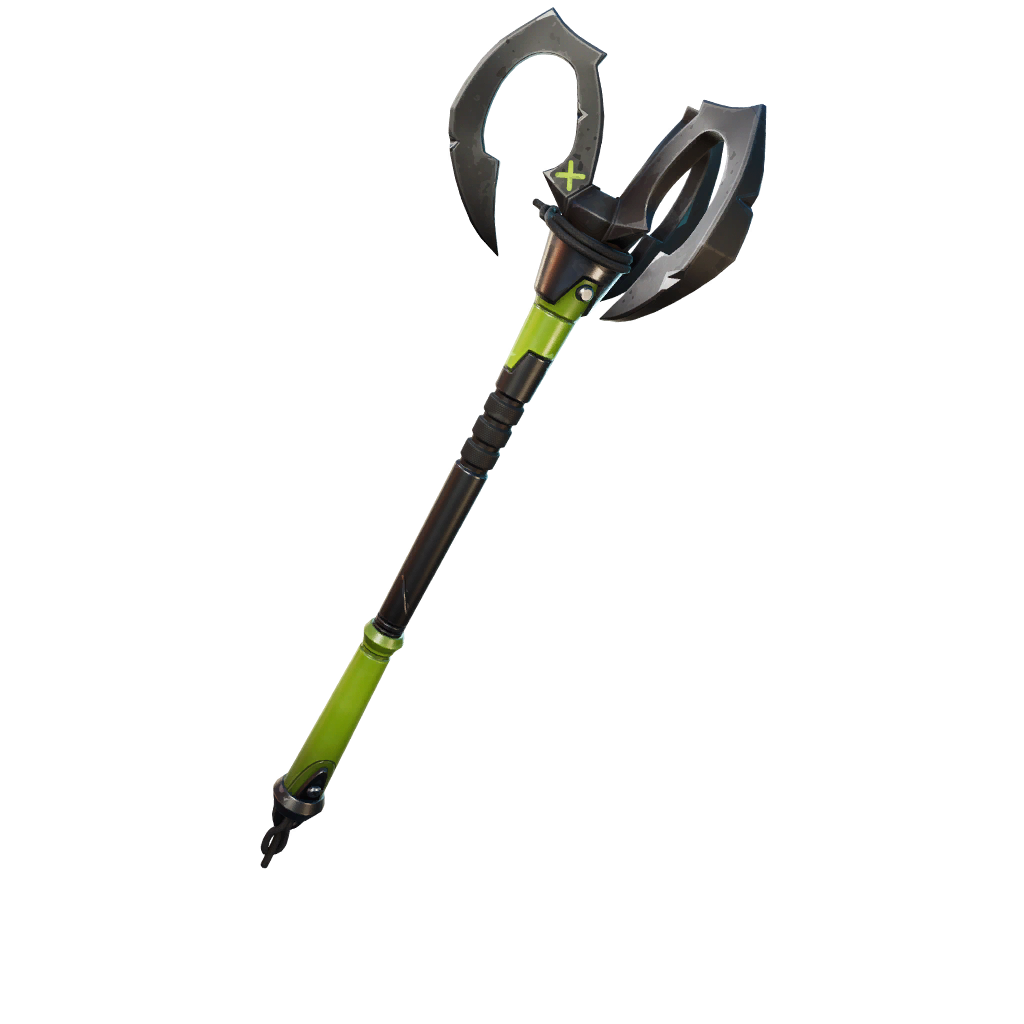 Tri-Hook Pickaxe