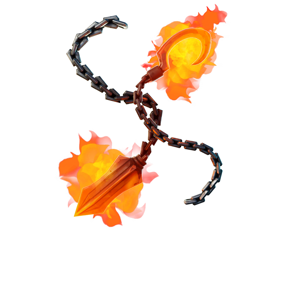 Soulfire Chains Pickaxe