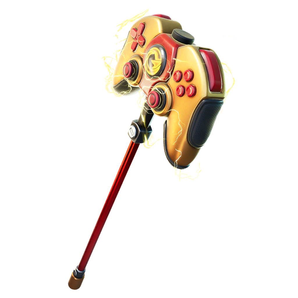 Staff of Control Pickaxe