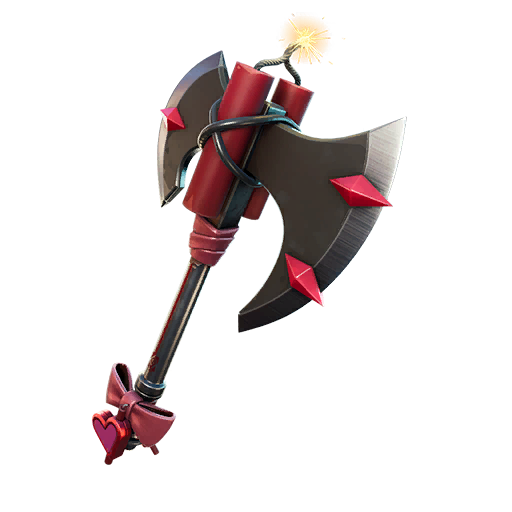 Lovestruck Strikers Pickaxe