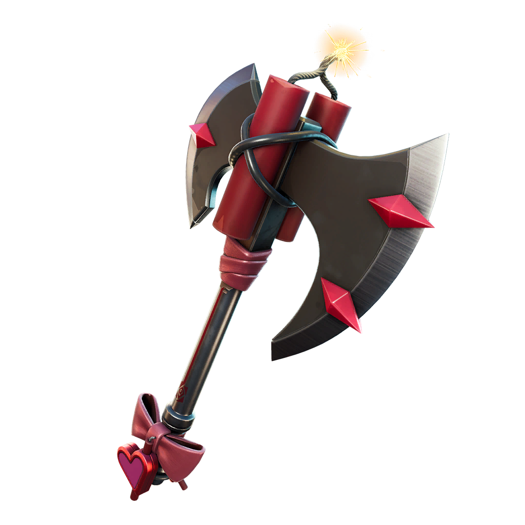 Lovestruck Strikers Pickaxe