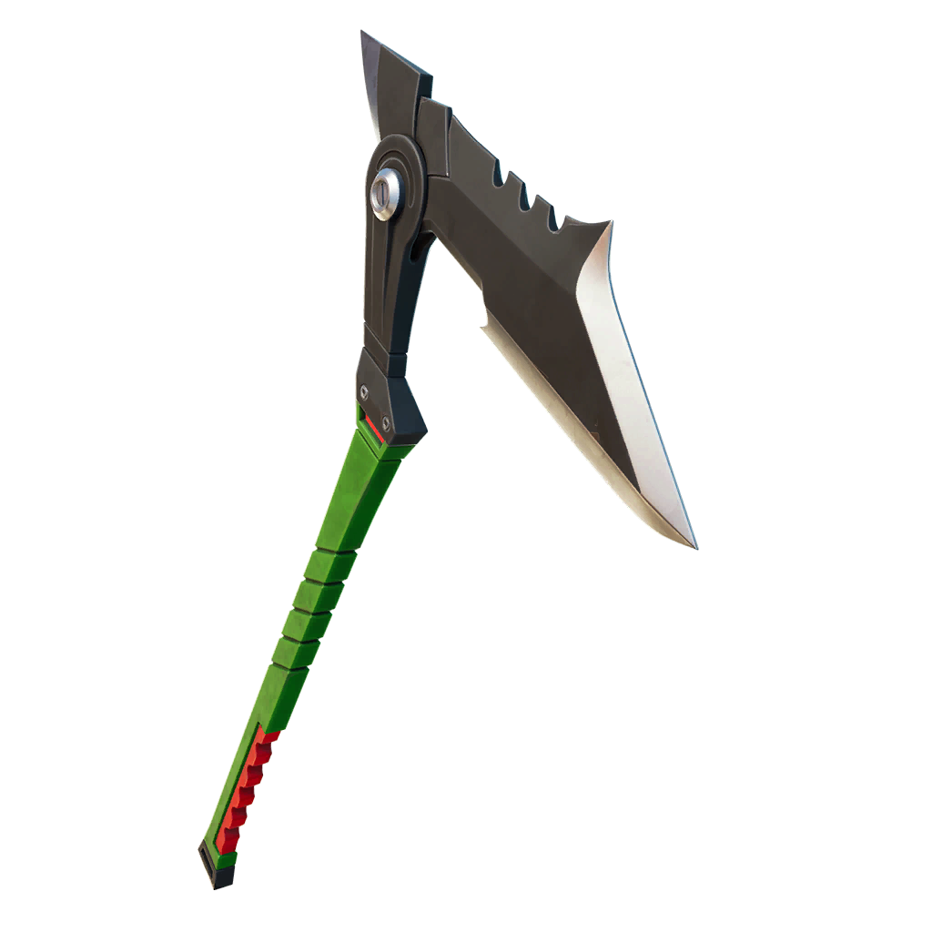 Delta Red Bowie Blade Pickaxe