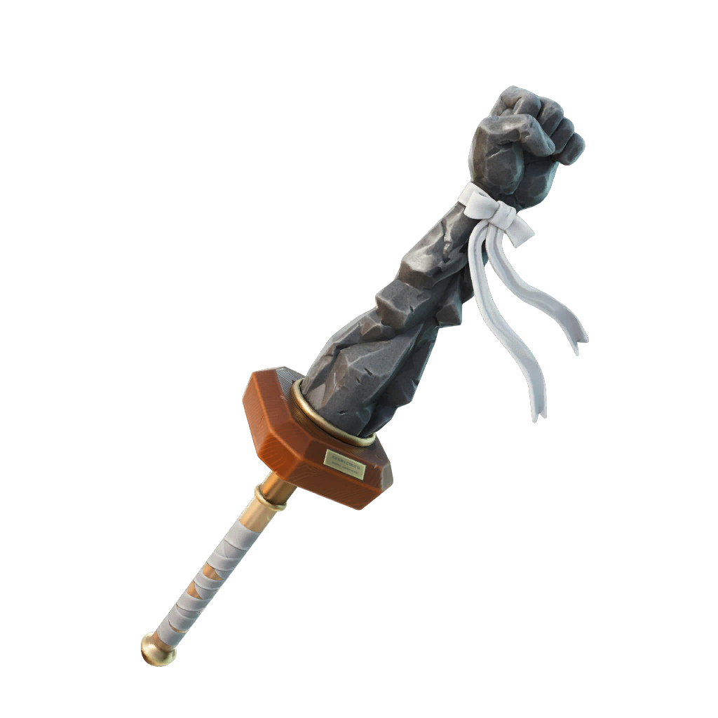 Fighting Tournament Trophy Pickaxe