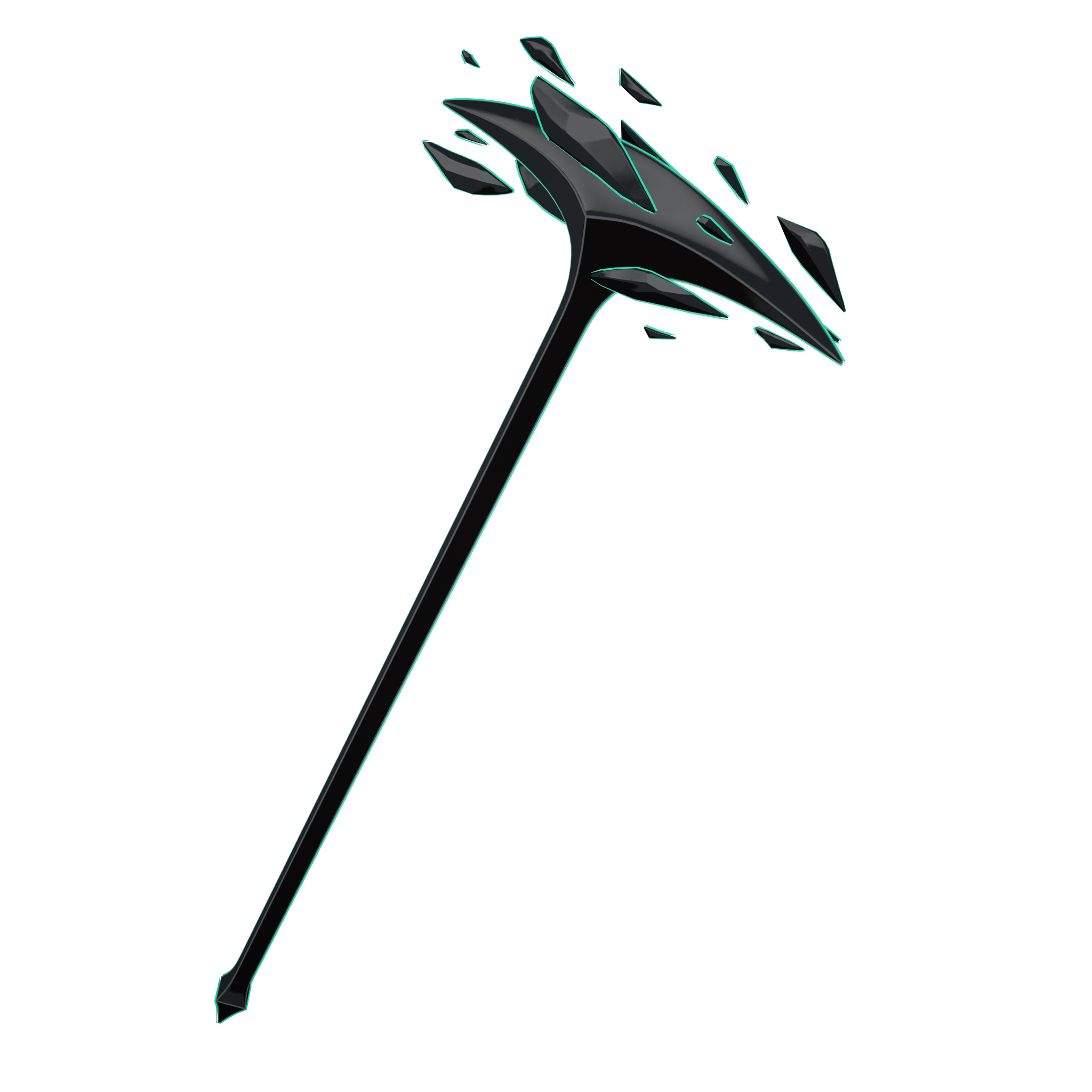 Telekinetic Edge Pickaxe