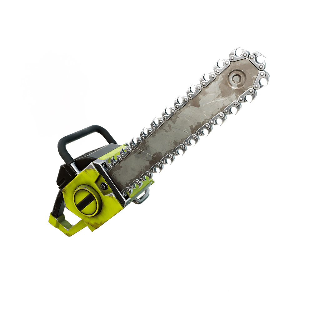 The Chainsaw Pickaxe