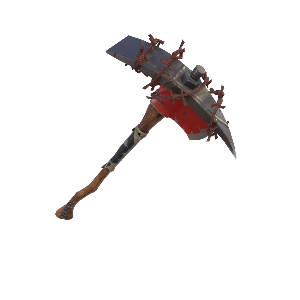 Raider's Revenge Pickaxe