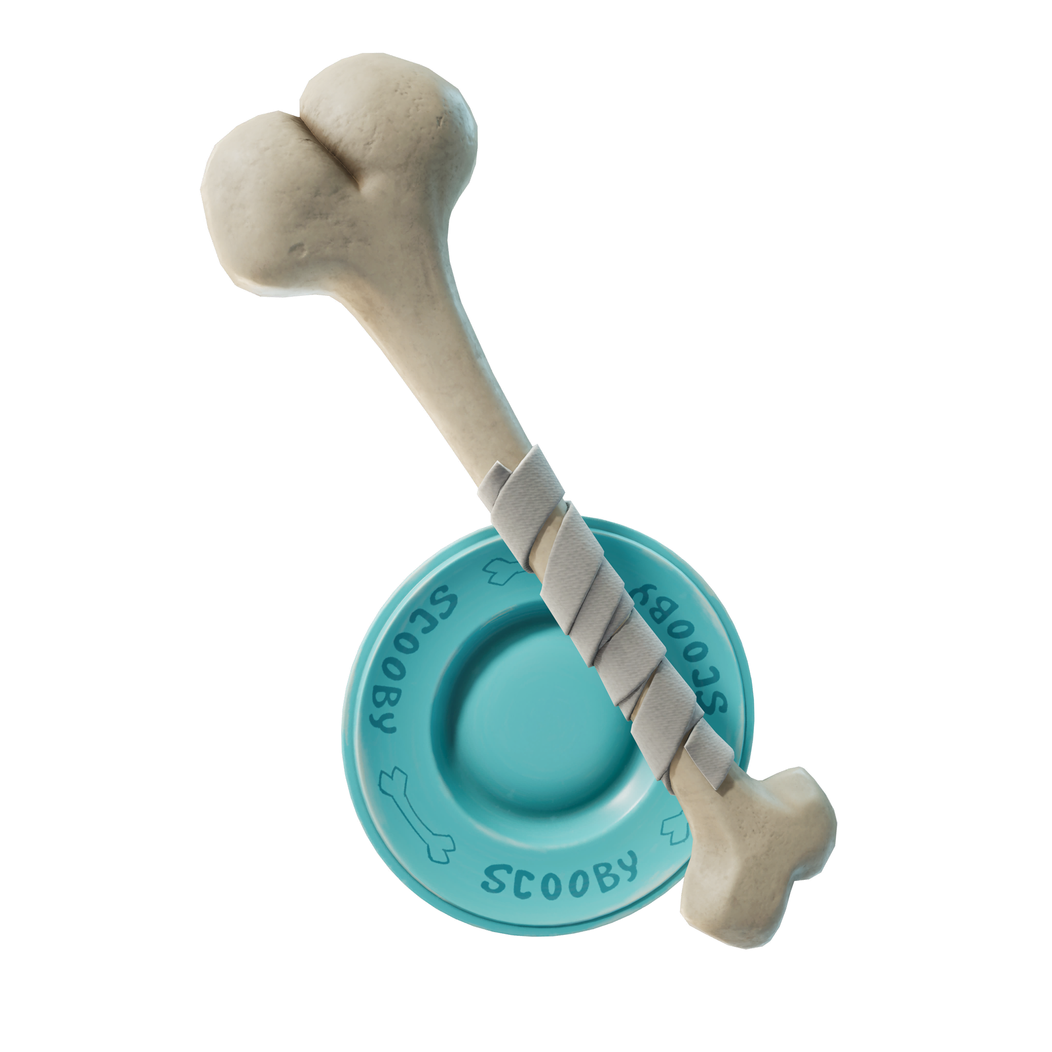 Bone 'n Bowl Pickaxe