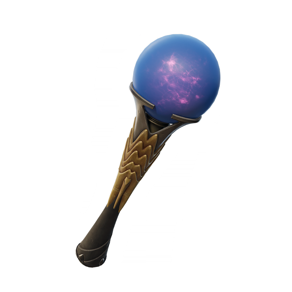 Gungan Atlatl Pickaxe