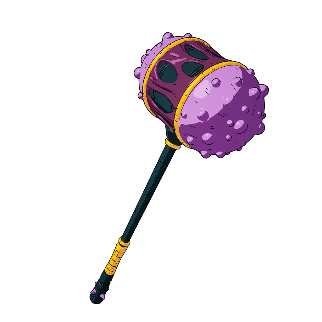 Cell's Egg Shell Pickaxe