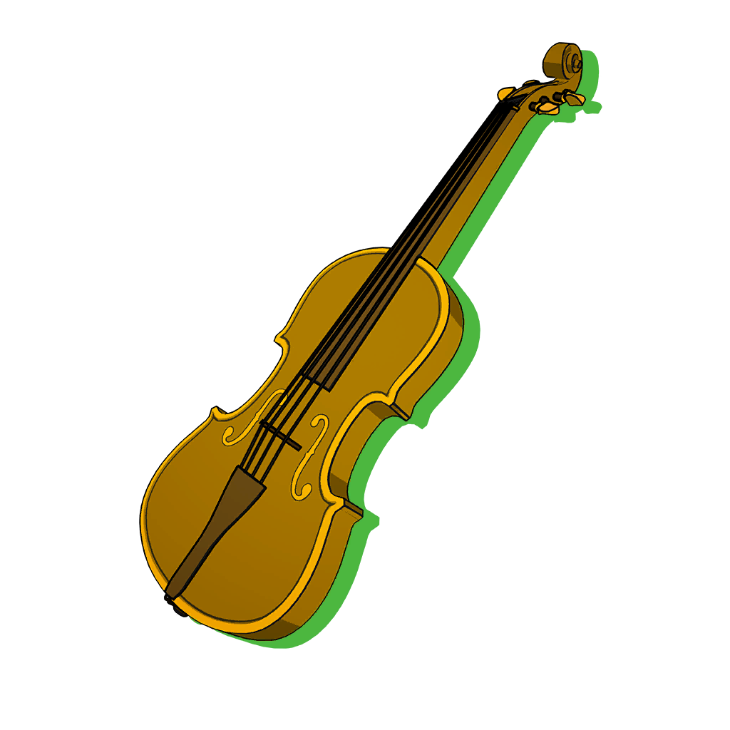 Solid Gold Fiddle