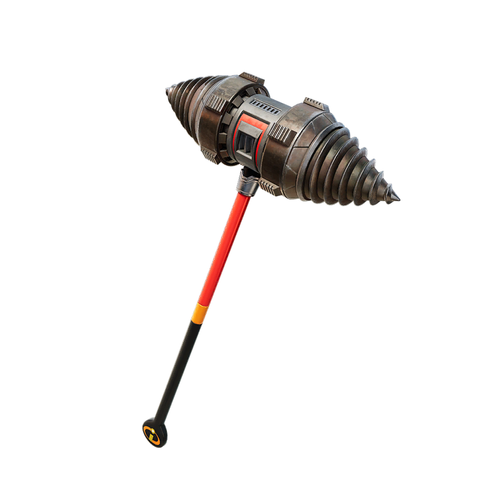 Drill-Bit Destroyer Pickaxe